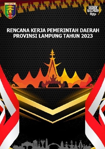 RKPD Murni Provinsi  Lampung 2023
