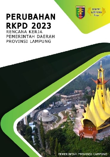 RKPD Perubahan Provinsi Lampung 2023