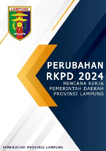 RKPD Perubahan Provinsi Lampung 2024