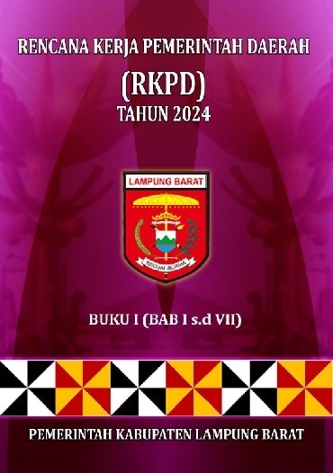 RKPD Murni Kabupaten Lampung Barat 2024