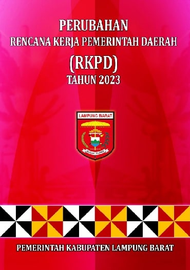 RKPD Perubahan Kabupaten Lampung Barat 2023