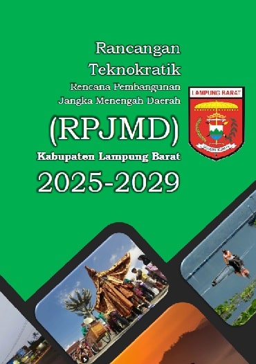 RPJMD Kabupaten Lampung Barat 2021 - 2026