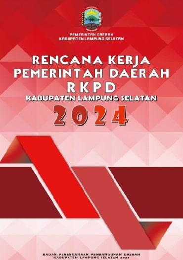 RKPD Murni Kabupaten Lampung Selatan 2024