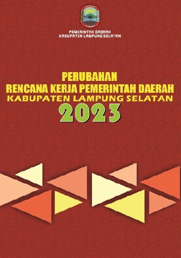 RKPD Perubahan Kabupaten Lampung Selatan 2023