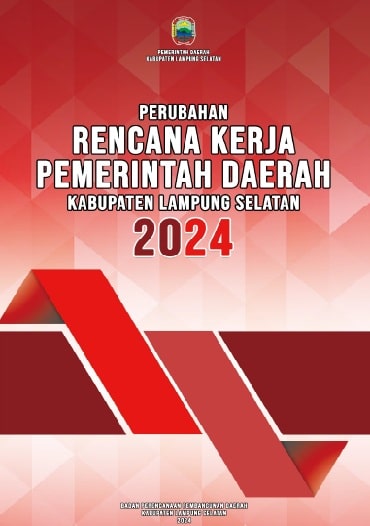 RKPD Perubahan Kabupaten Lampung Selatan 2024