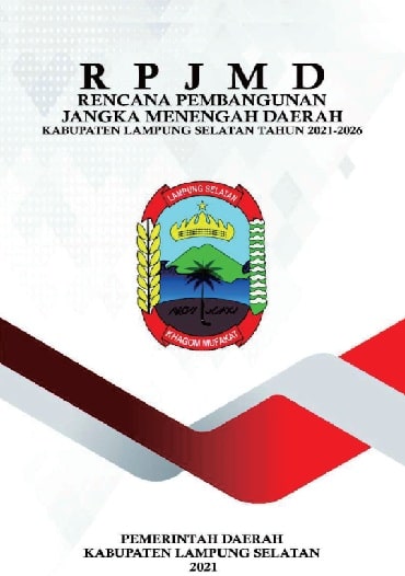 RPJMD Kabupaten Lampung Selatan 2021 - 2026