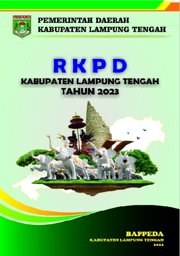 RKPD Murni Kabupaten Lampung Tengah 2023