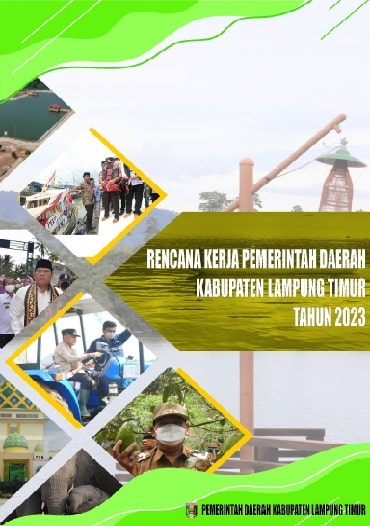 RKPD Murni Kabupaten Lampung Timur 2023