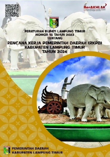 RKPD Murni Kabupaten Lampung Timur 2024