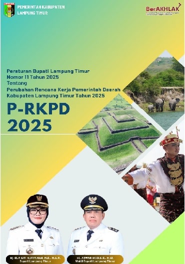 RKPD Perubahan Kabupaten Lampung Timur 2025