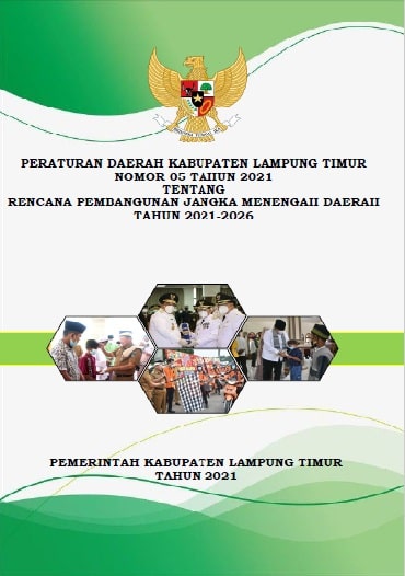 RPJMD Kabupaten Lampung Timur 2021 - 2026