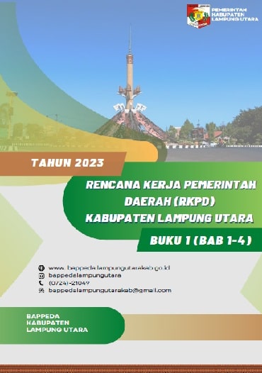 RKPD Murni Kabupaten Lampung Utara 2023