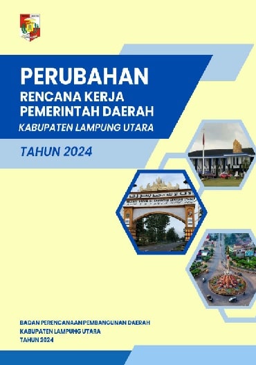 RKPD Perubahan Kabupaten Lampung Utara 2024
