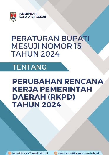 RKPD Perubahan Kabupaten Mesuji 2024