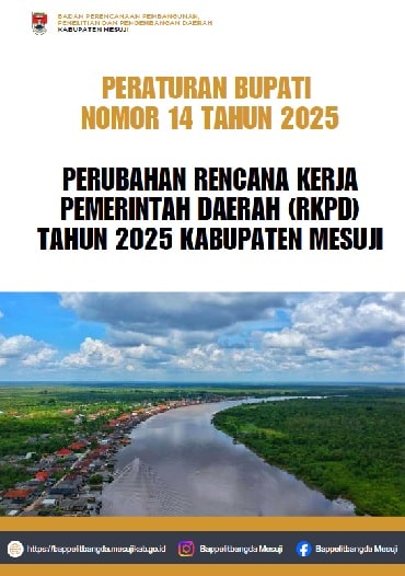 RKPD Perubahan Kabupaten Mesuji 2025