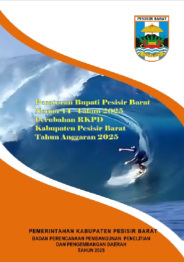 RKPD Murni Kabupaten Pesisir Barat 2025
