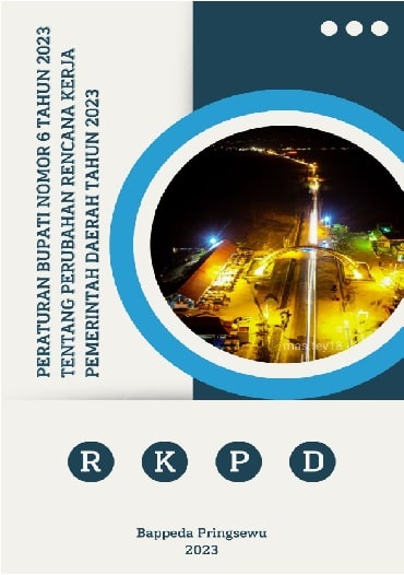 RKPD Perubahan Kabupaten Pringsewu 2023