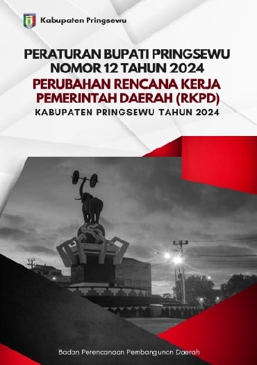RKPD Perubahan Kabupaten Pringsewu 2024