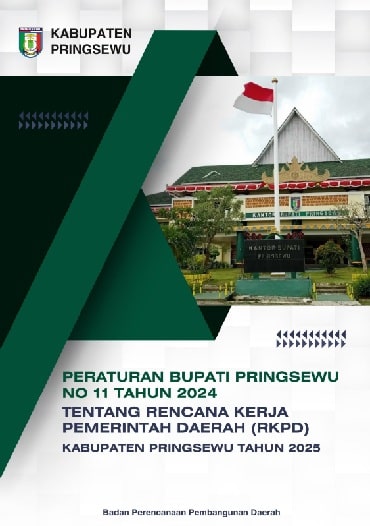 RKPD Murni Kabupaten Pringsewu 2025