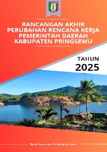 RKPD Perubahan Kabupaten Pringsewu 2025