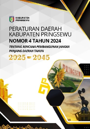 RPJPD Kabupaten Pringsewu 2025 - 2045