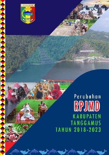 RPJMD Kabupaten Tanggamus 2018 - 2023