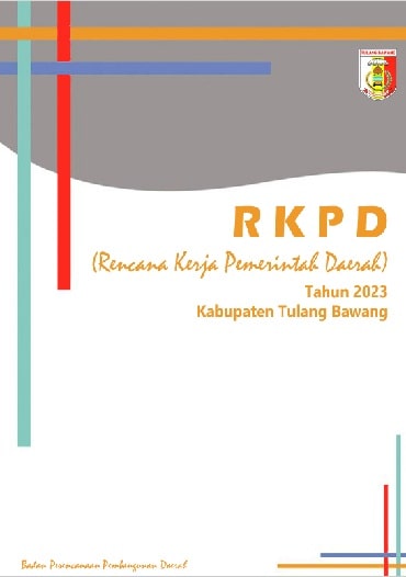 RKPD Murni Kabupaten Tulangbawang 2023