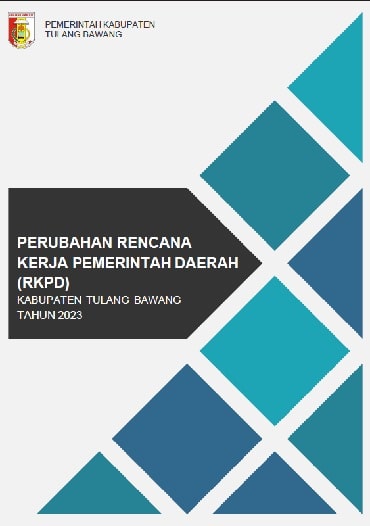 RKPD Perubahan Kabupaten Tulangbawang 2023