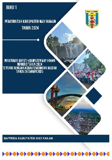 RKPD Murni Kabupaten Way Kanan 2025