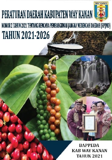 RPJMD Kabupaten Way Kanan 2021 - 2026