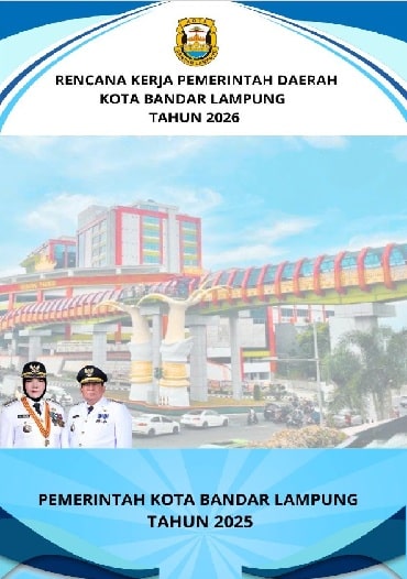 RKPD Murni Kota Bandar Lampung 2026